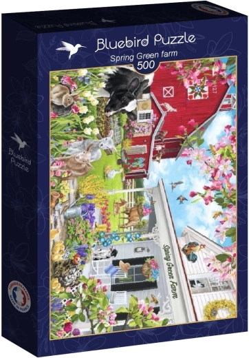 Bluebird sestavljanka kmetija Spring Green 500 kosov