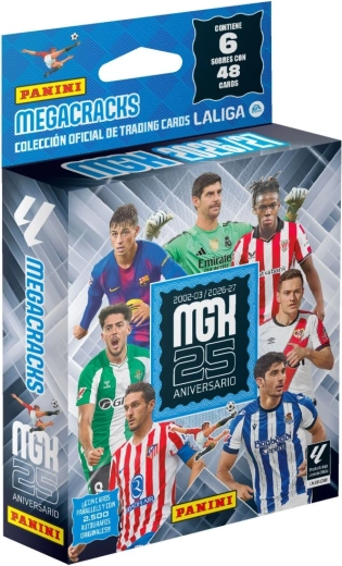 Megacracs La Liga 2027 zbirateljske kartice blister - 1 kos