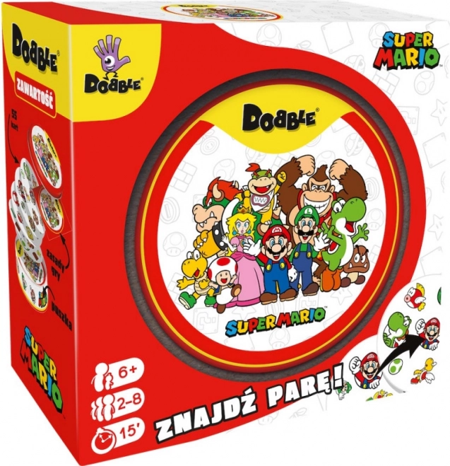 Dobble Super Mario – hitra opazovalna kartna igra