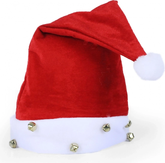 Božična kapa z zvončki