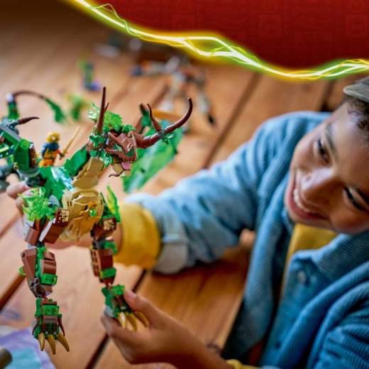 Lego Ninjago zmaj življenja