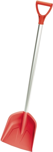 Otroška lopata s kovinskim držalom, koralna