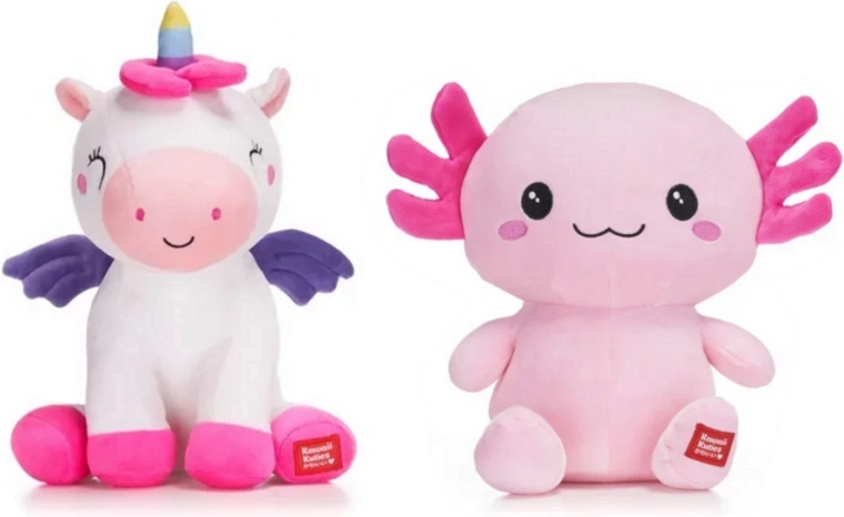 Plišasta igrača Kawaii Kuties 24 cm