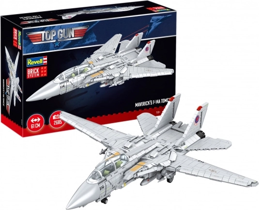 Revell Brick System Maverick's F-14A Tomcat 1:32