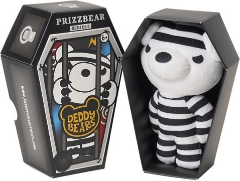 Deddy Bears Prizzbear plišasta igrača v krsti