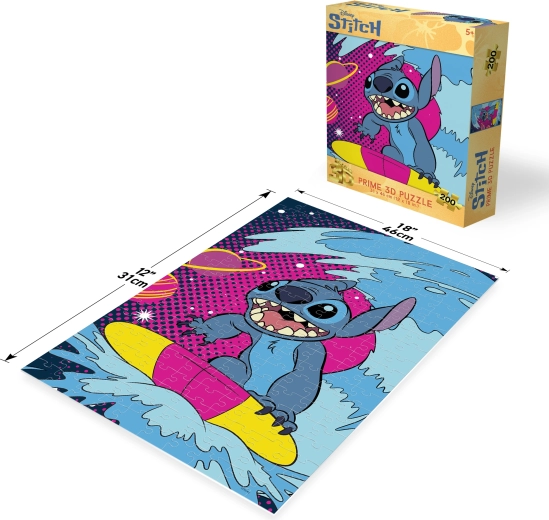 Disney Stitch 3D sestavljanka 200 kosov