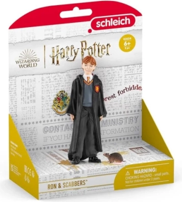 Komplet figur Ron Weasley in Čohor – HARRY POTTER