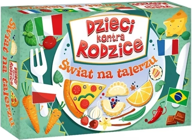 Otroci proti staršem: svet na krožniku