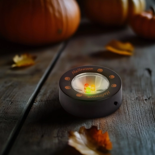 Halloweenska LED-namenska osvetlitev v obliki buče