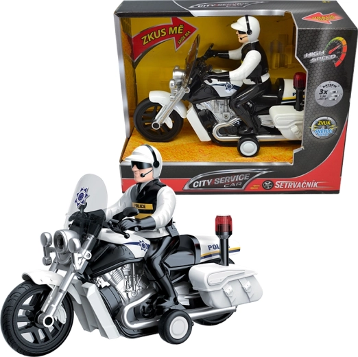 Policijski motor 1:16 CITY SERVICE CAR