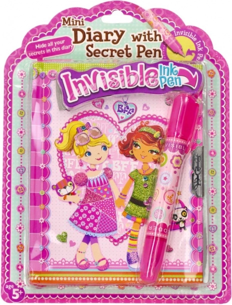 Spominski zvezek z zaklepanjem "Prijateljica za vedno"