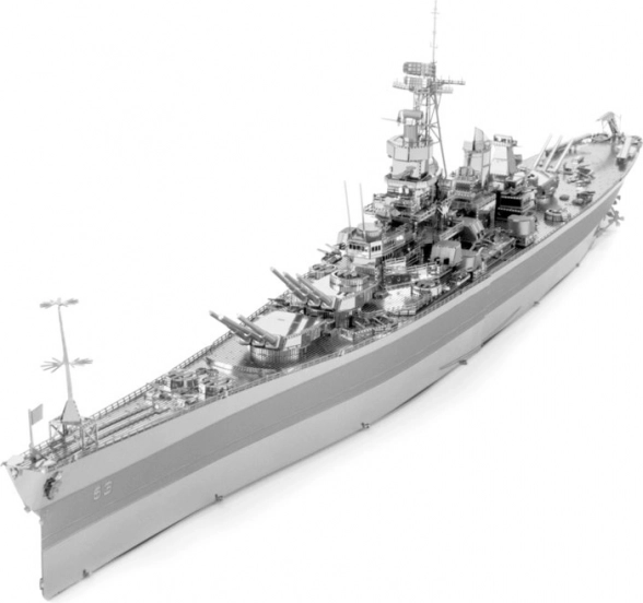 METAL EARTH 3D puzzle USS Missouri BB-63 (ICONX)