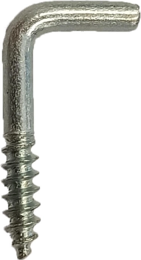 Vijakasta skoba za les 30 × 3 mm, pocinkana (400 kos)