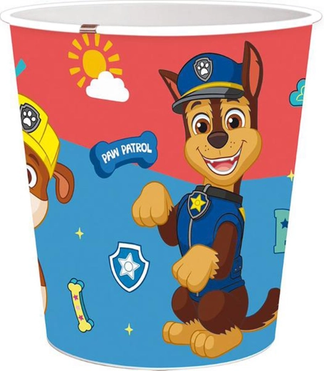 Koš za odpadke PAW PATROL 5 l plastičen moder