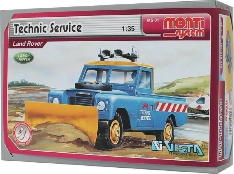 Tehnični konstrukcijski komplet MS 01