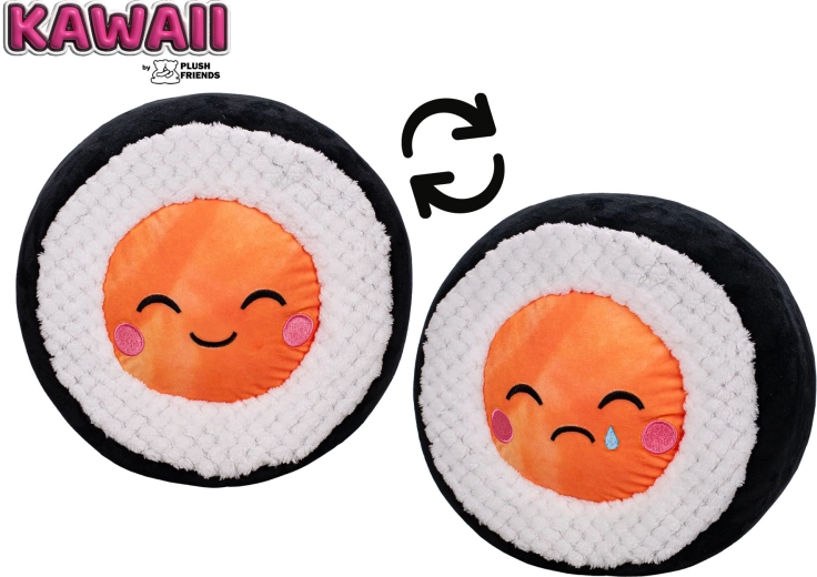 Plišasti suši losos 25 cm Plush Friends Kawaii - 1 kos
