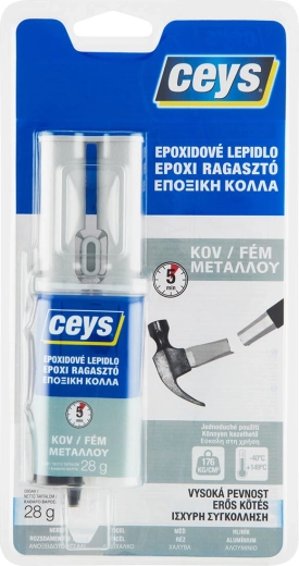 Epoksidno lepilo za kovino 28 g EPOXICEYS