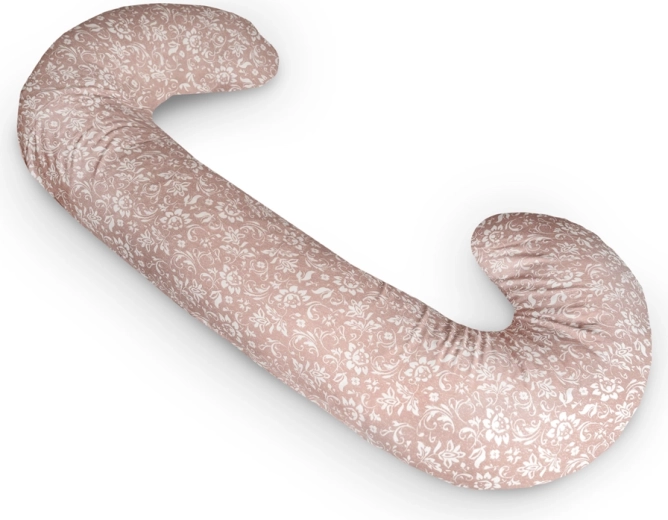 Ceba Baby blazina za dojenje in nosečnost Cebuszka Physio Duo jersey Abstraction 300 cm