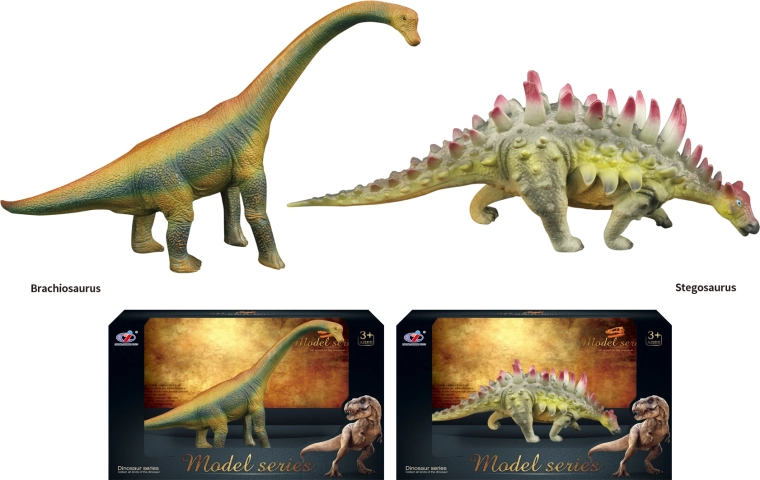 Dino svet – figurice dinozavrov (2 vrsti)