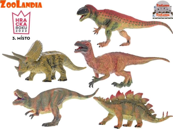 Zoolandia dinozaver – realistična figurica 20–25 cm