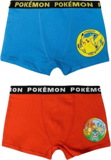 Pokémon Boys' Boxer Briefs Duopack