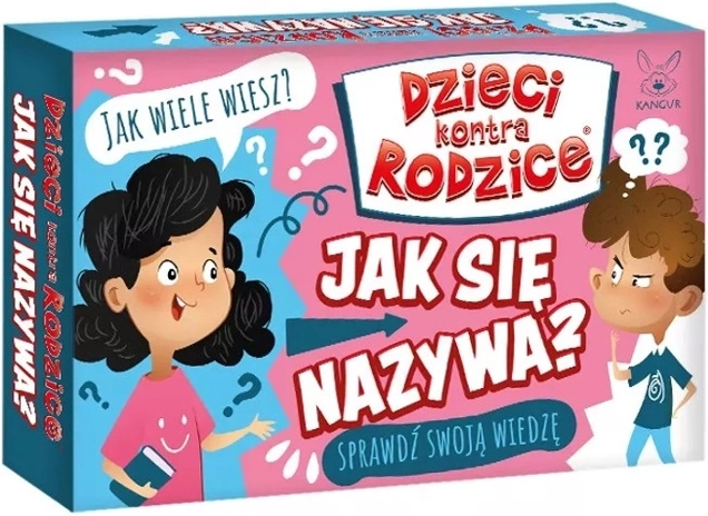 Otroci proti staršem: Kako se temu reče?