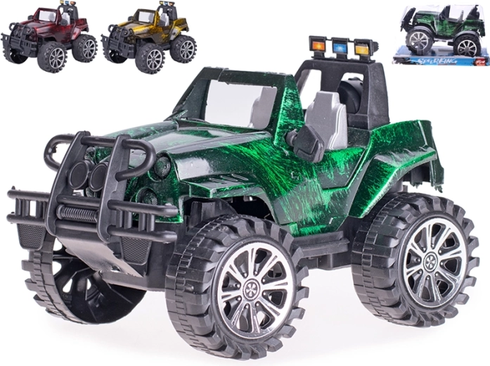 Terensko vozilo na vztrajnik 17 cm