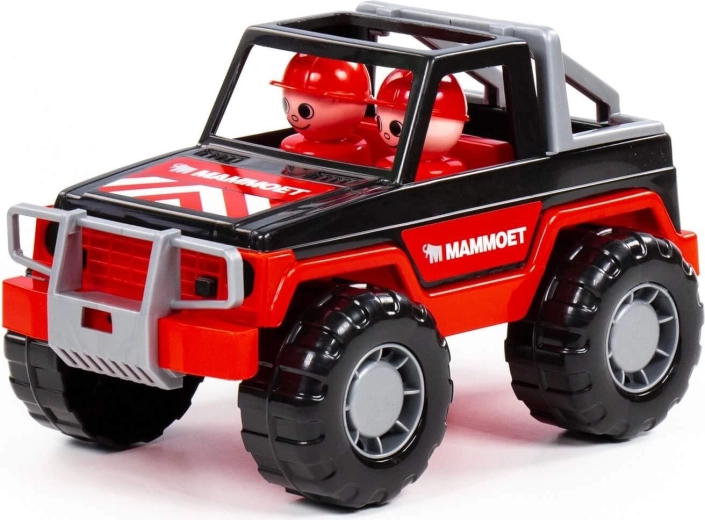 Otroški terenski avto MAMMOET rally jeep - 1 kos
