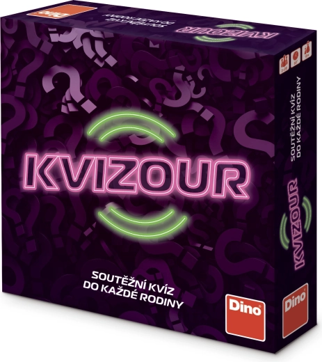 Kvizour – ekipna kvizna party igra
