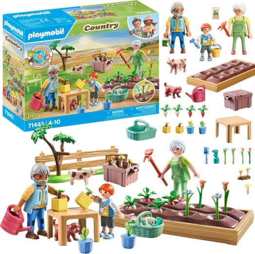 Playmobil Country Zelenjavni vrt pri starih starših