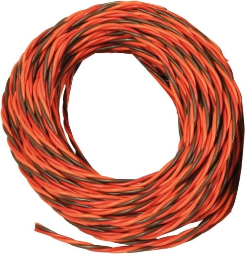 JAMARA twisted wire JR 3 × 0.25 mm², 10 m