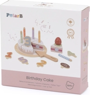 Lesena rojstnodnevna torta PolarB