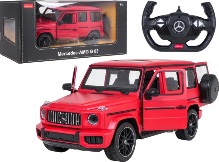 Rastar Mercedes-AMG G63 (W 465) avto na daljinsko upravljanje v merilu 1:14, črn