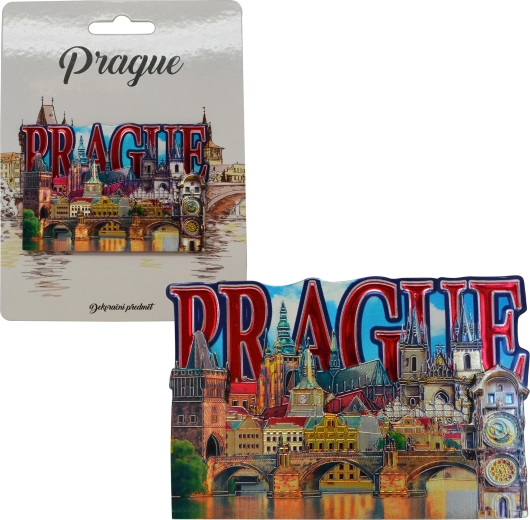 3D magnet Praga