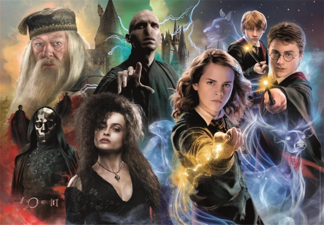 puzzle 104 kosov harry potter – clementoni