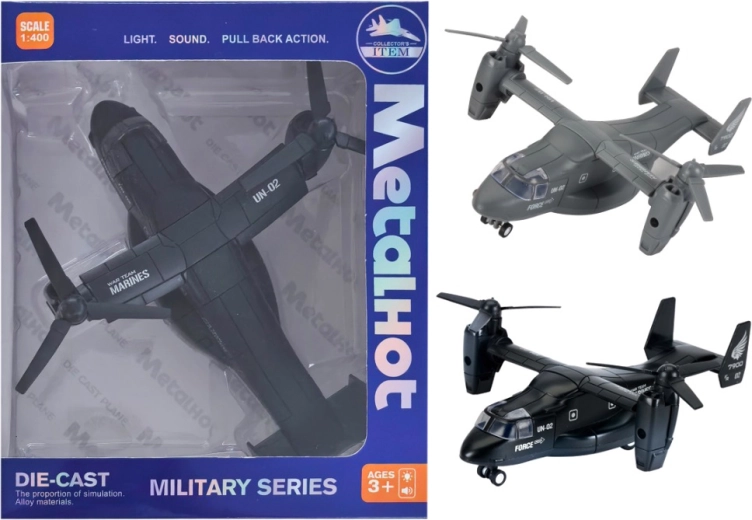 Model vojaškega letala V-22 Osprey 1:400