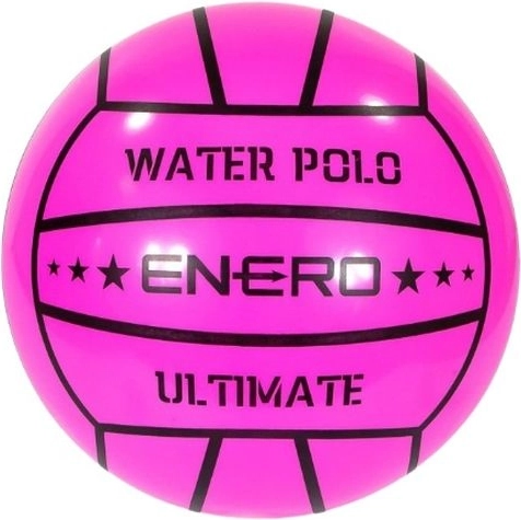 Gumijasta žoga za vodni polo Enero, rožnata