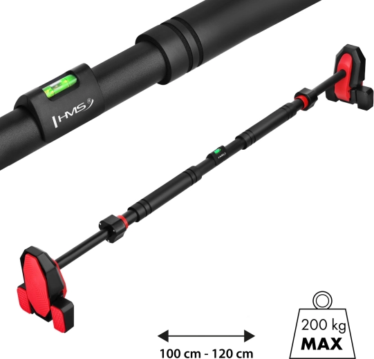 Raztezna droga za vrata z libelo HMS