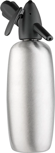 Nerjaveča sifonska steklenica za sodo 1 l