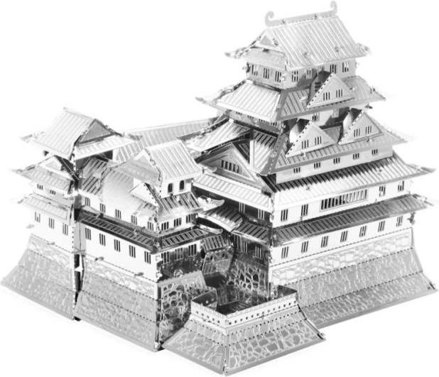 3D sestavljanka Grad Himeji Metal Earth