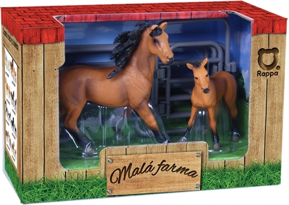 Komplet konja z ogrado