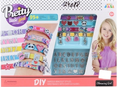 Komplet za izdelavo zapestnic za otroke