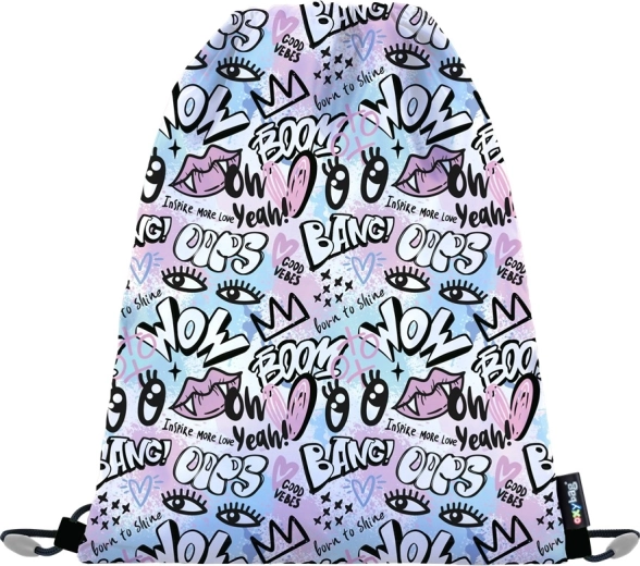 Vrečka za telovadbo Funny Girl