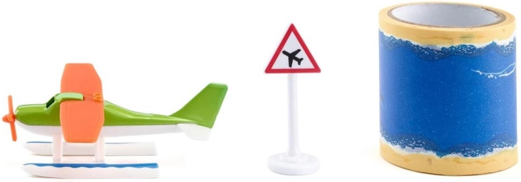 Siku serija 16 – hidroplan