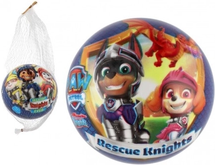 Žoga Paw Patrol: Vitezi 14 cm