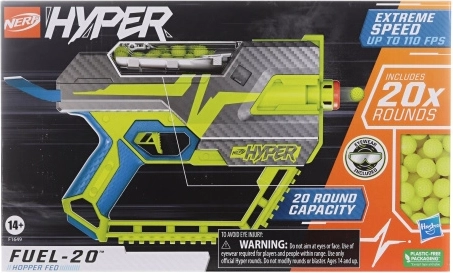 Nerf Hyper Fuel 20 izstreljevalnik