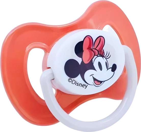 Anatomska duda Disney Minnie s pokrovčkom 6+ mesecev - 1 kos