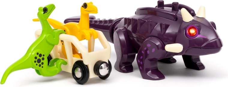 Železniški set Dinozavrski napad BRIO