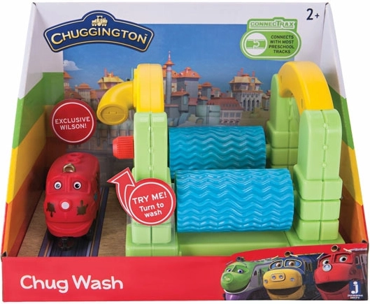 Chuggington - Moja prva proga z vlakcem