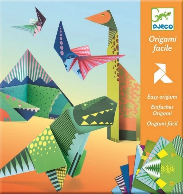 DJECO origami dinozavri